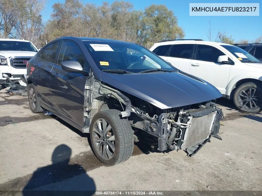 2015 Hyundai Accent