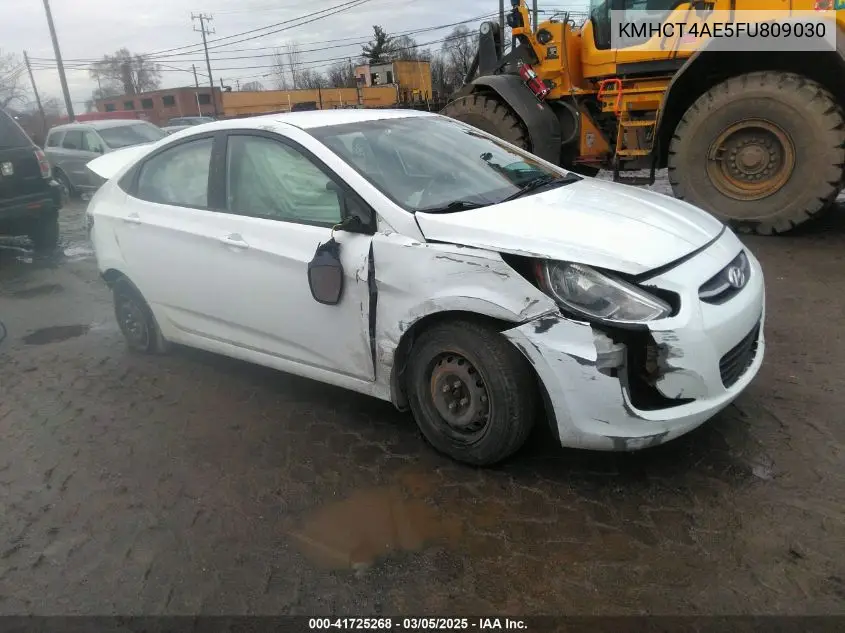 2015 Hyundai Accent