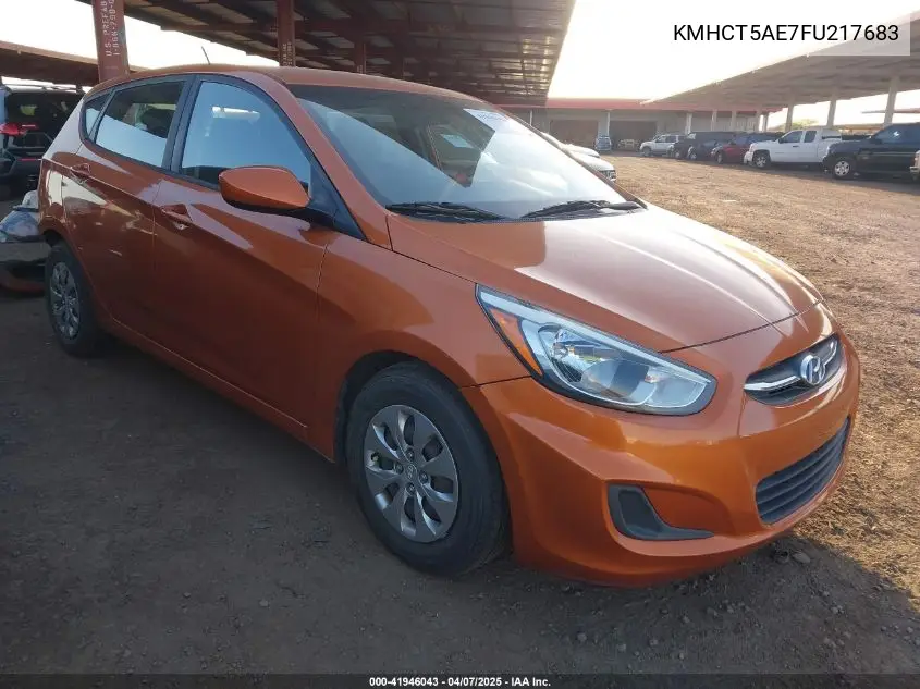2015 Hyundai Accent