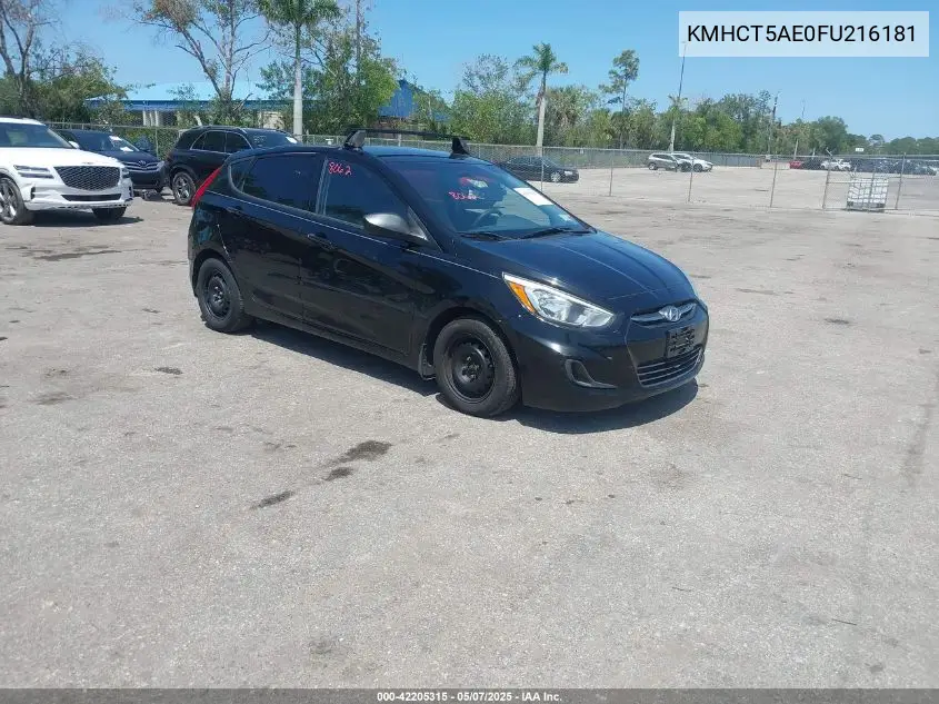 2015 Hyundai Accent