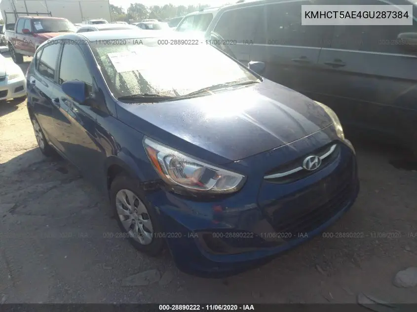 2016 Hyundai Accent