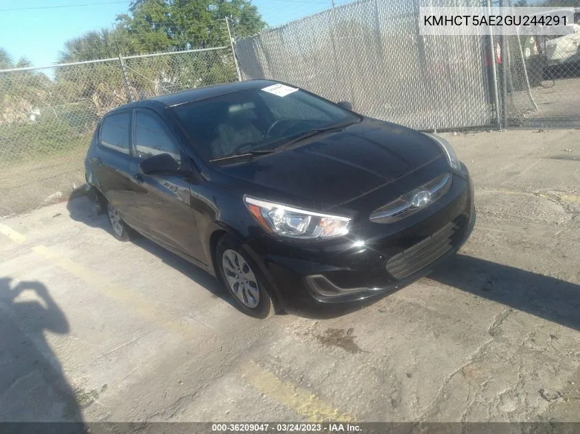 2016 Hyundai Accent