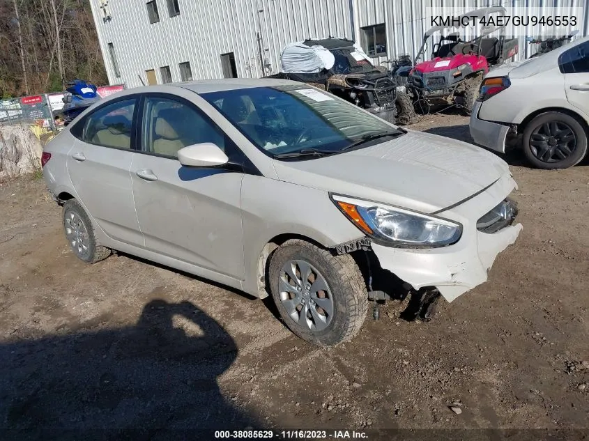 2016 Hyundai Accent