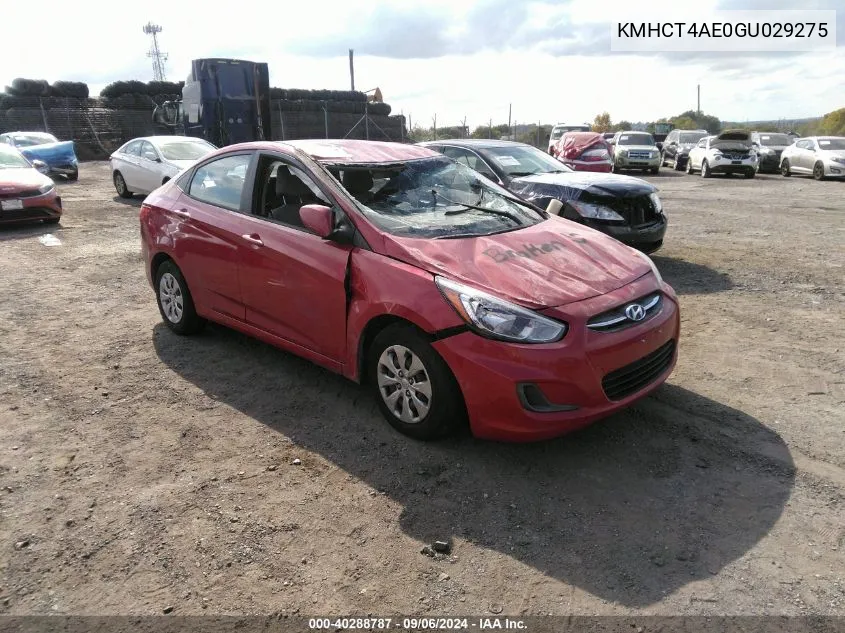 2016 Hyundai Accent