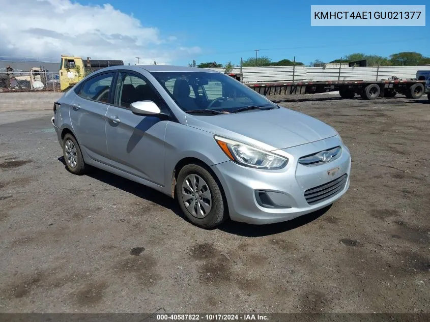 2016 Hyundai Accent