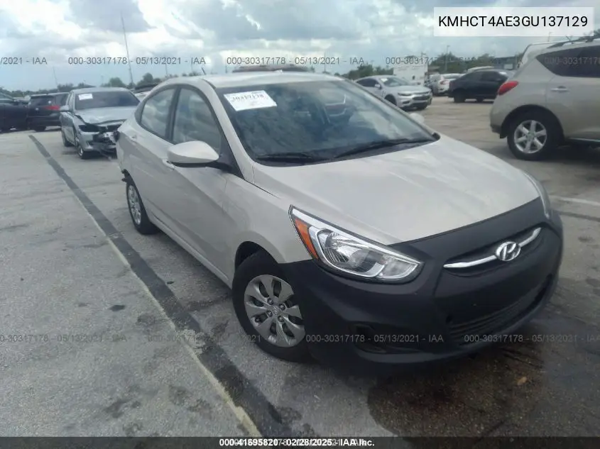 2016 Hyundai Accent