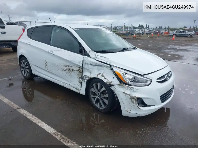 2016 Hyundai Accent