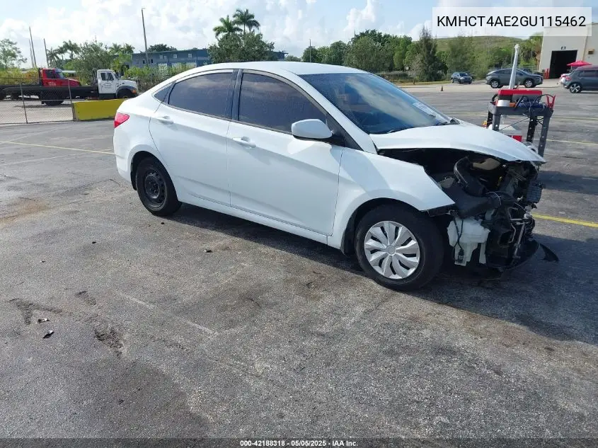 2016 Hyundai Accent