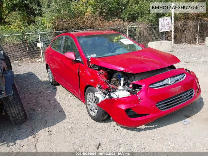 2017 Hyundai Accent