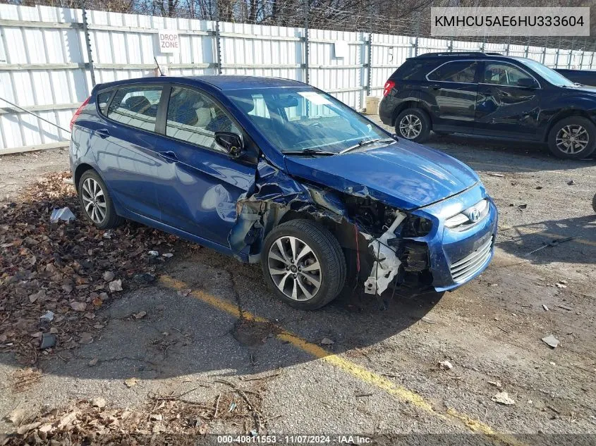 2017 Hyundai Accent