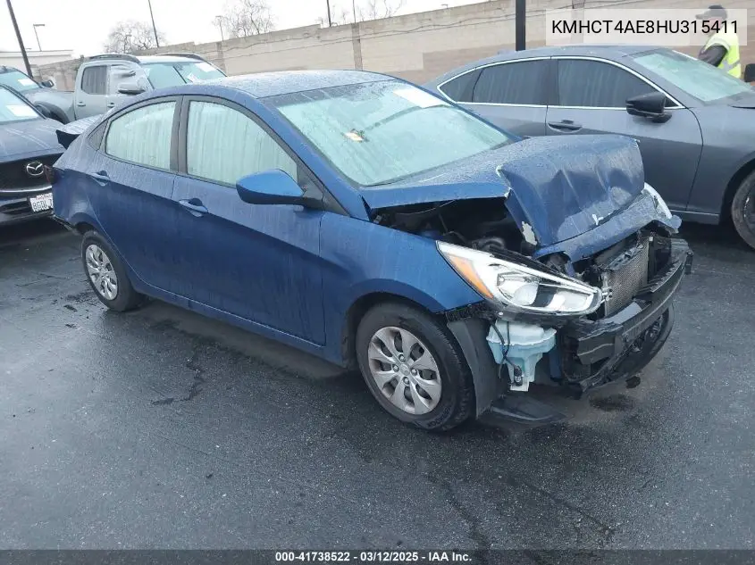 2017 Hyundai Accent