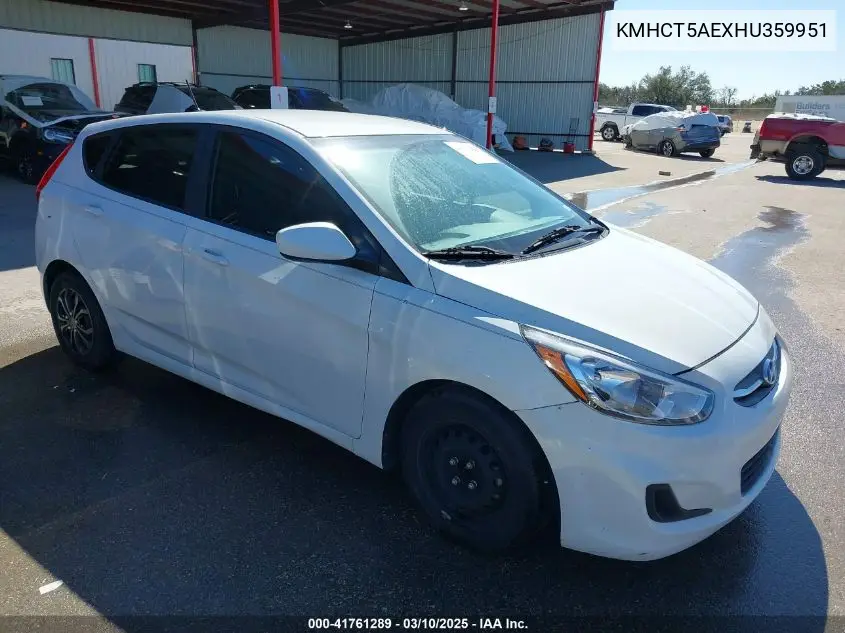 2017 Hyundai Accent