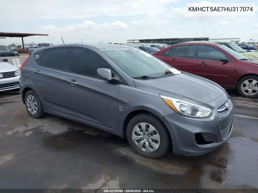 2017 Hyundai Accent
