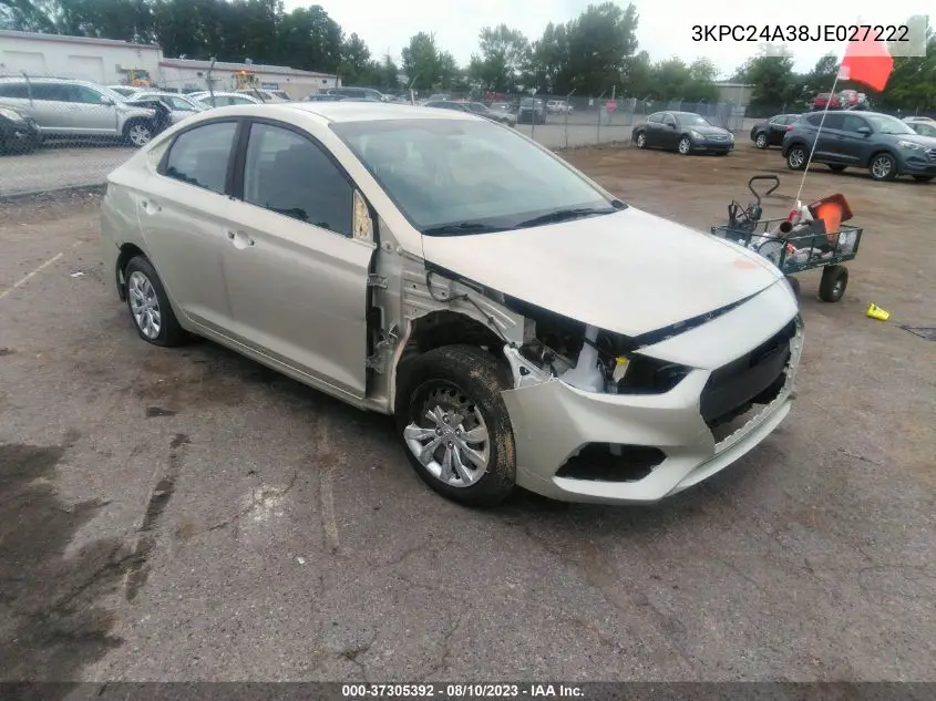 2018 Hyundai Accent