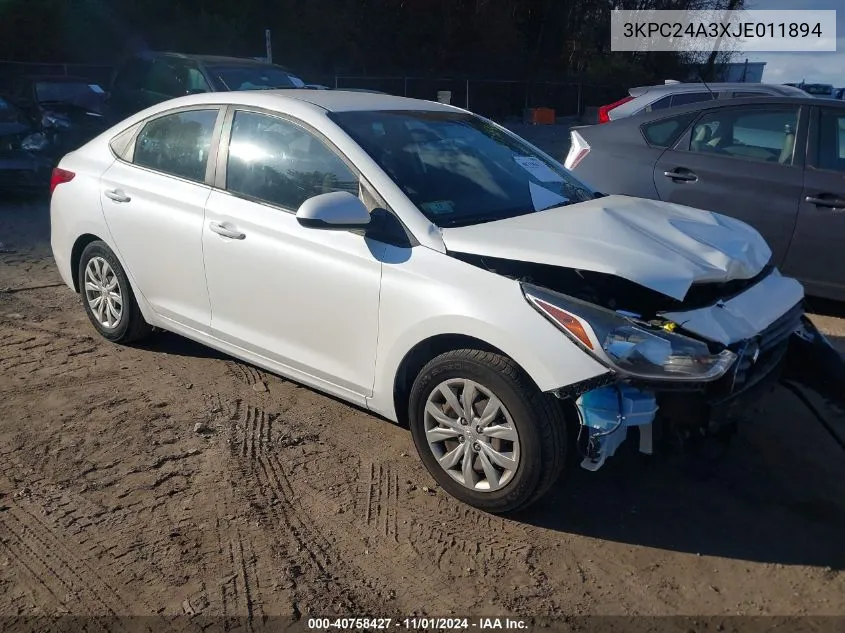 2018 Hyundai Accent