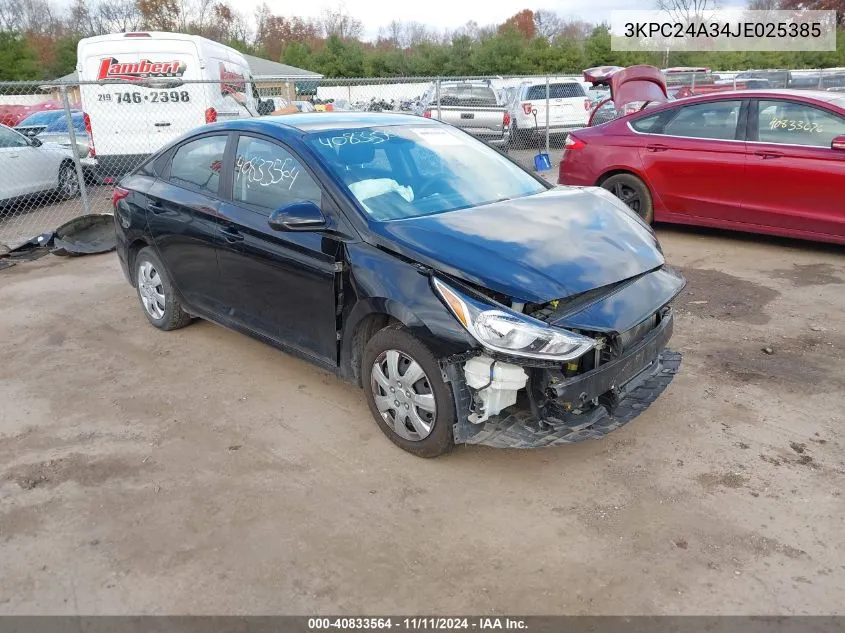 2018 Hyundai Accent