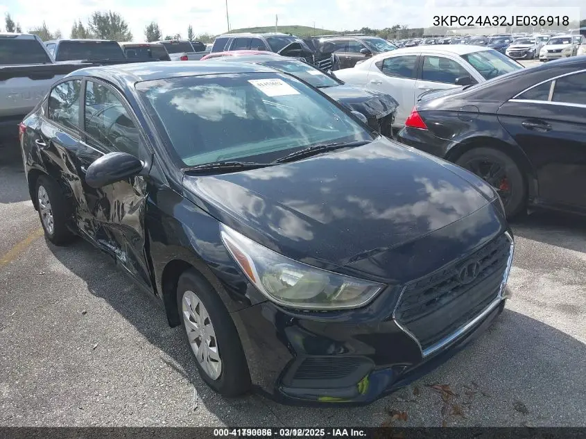 2018 Hyundai Accent