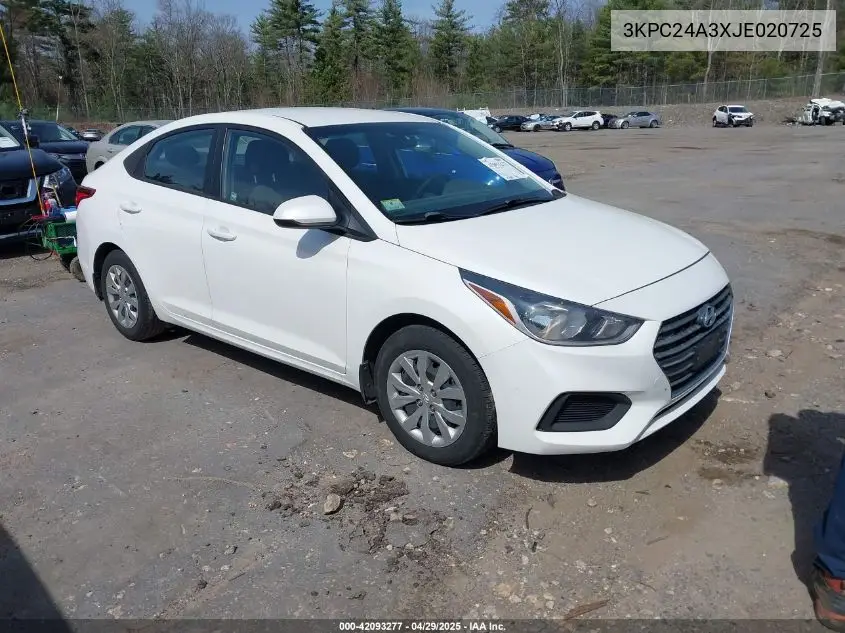 2018 Hyundai Accent