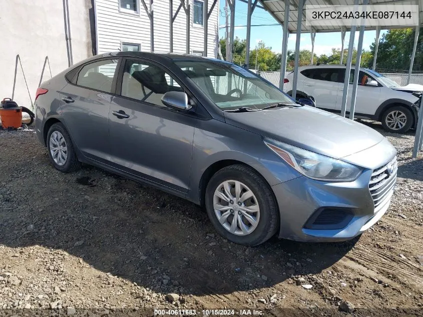 2019 Hyundai Accent