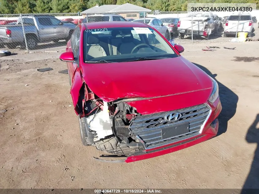2019 Hyundai Accent