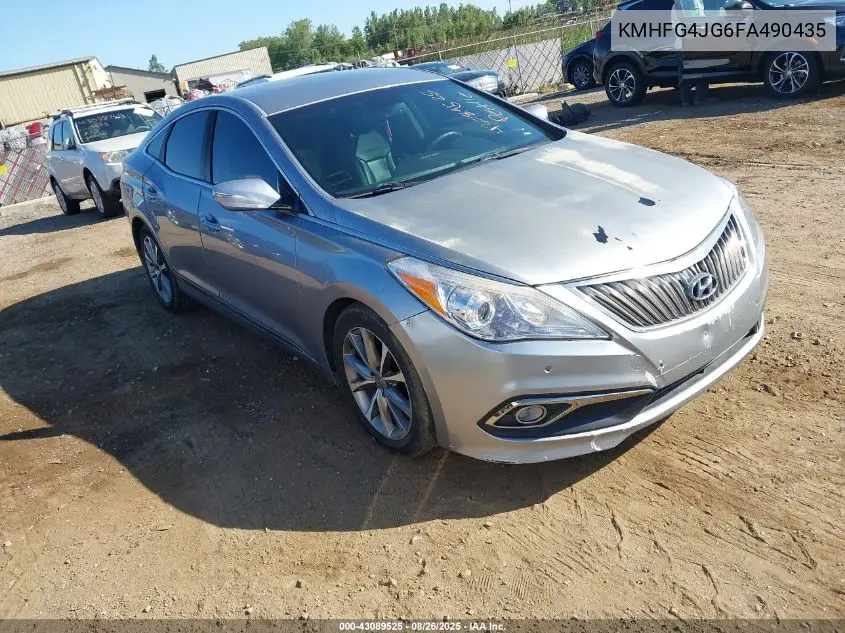 2015 Hyundai Azera