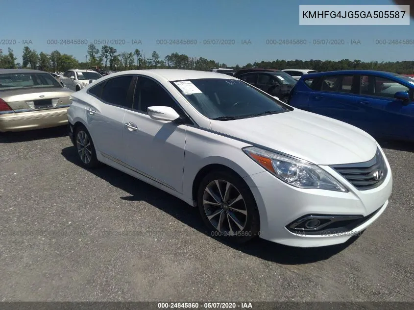 2016 Hyundai Azera