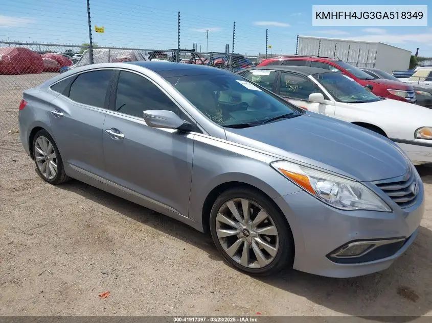 2016 Hyundai Azera