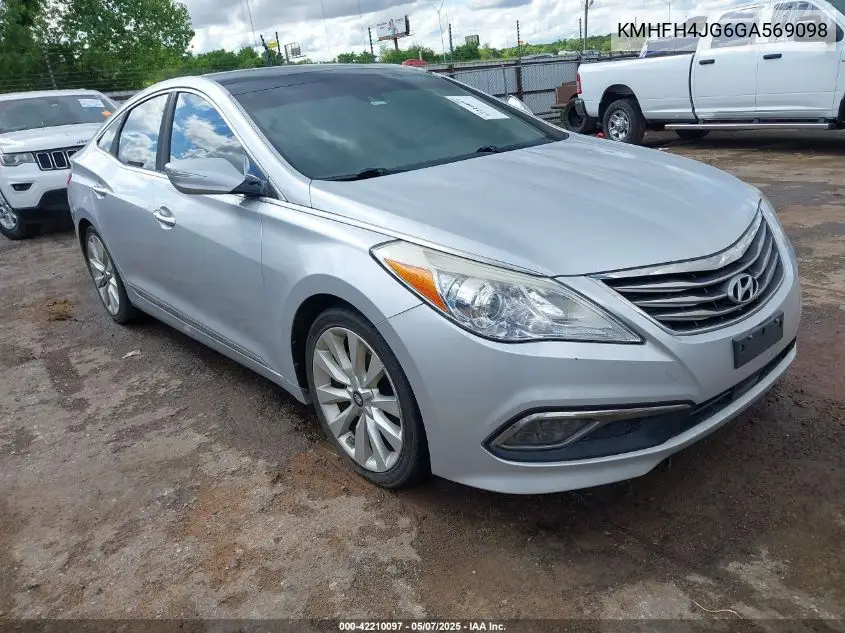 2016 Hyundai Azera