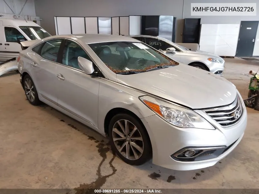 2017 Hyundai Azera