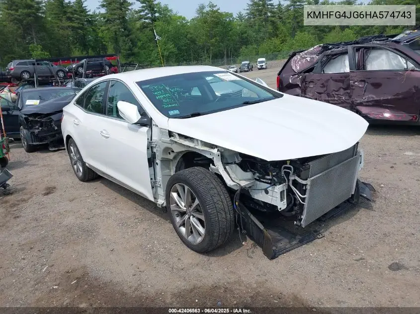2017 Hyundai Azera