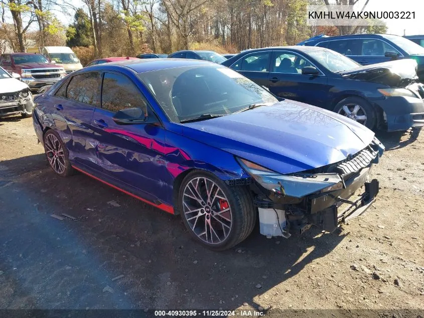 2022 Hyundai Elantra N