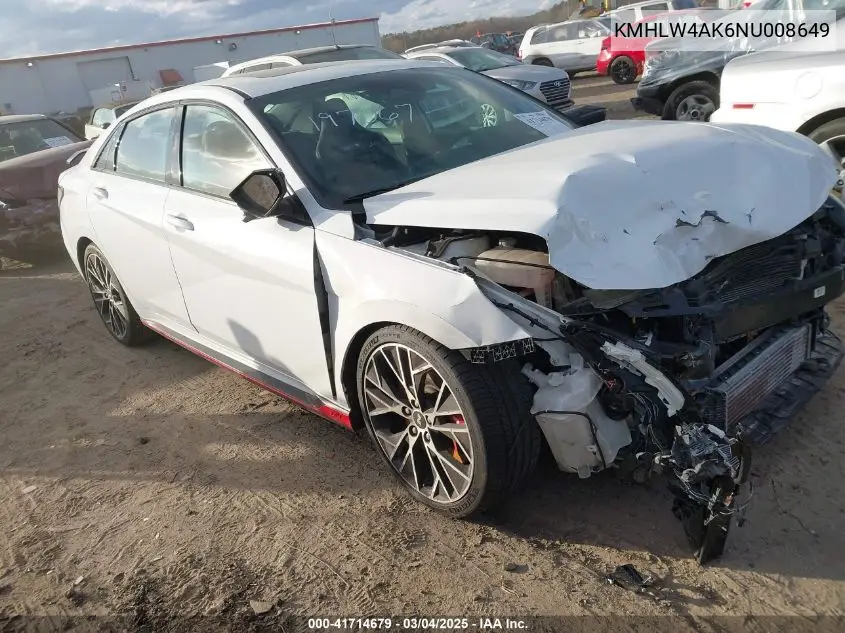 2022 Hyundai Elantra N