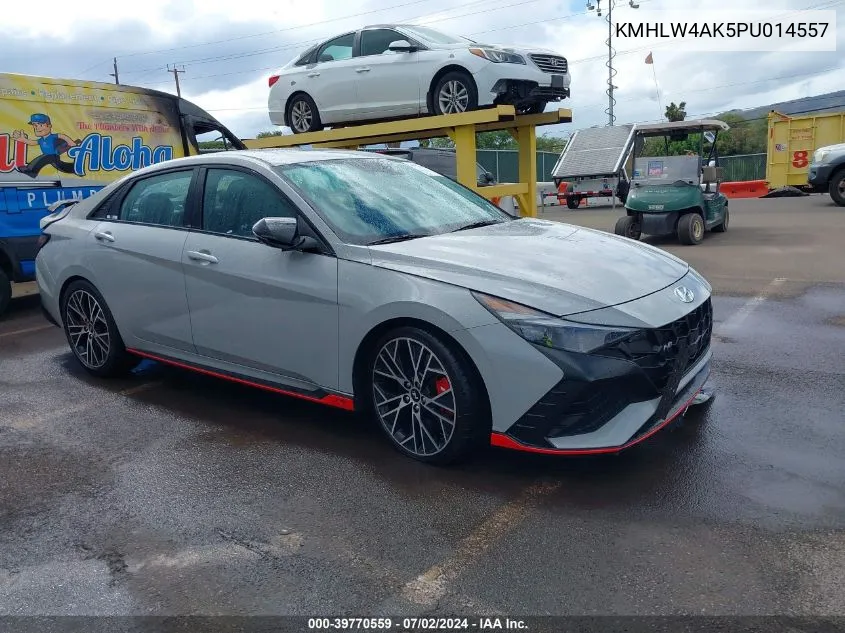 2023 Hyundai Elantra N