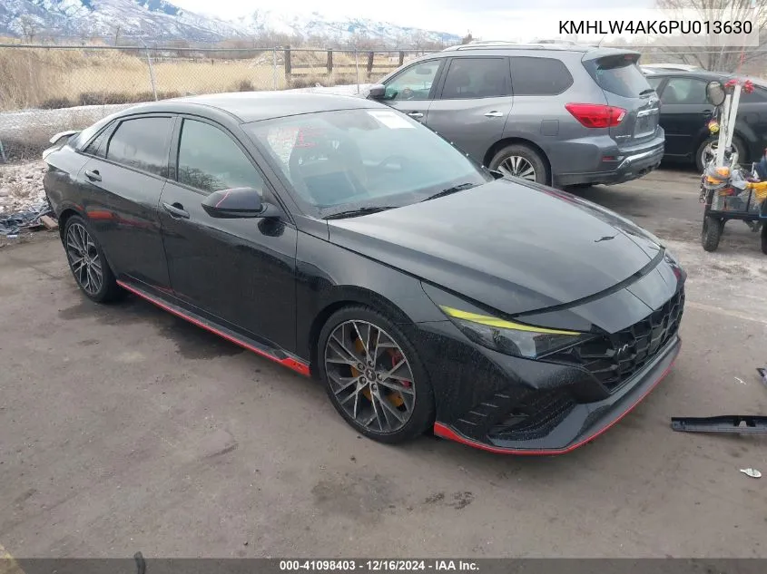 2023 Hyundai Elantra N