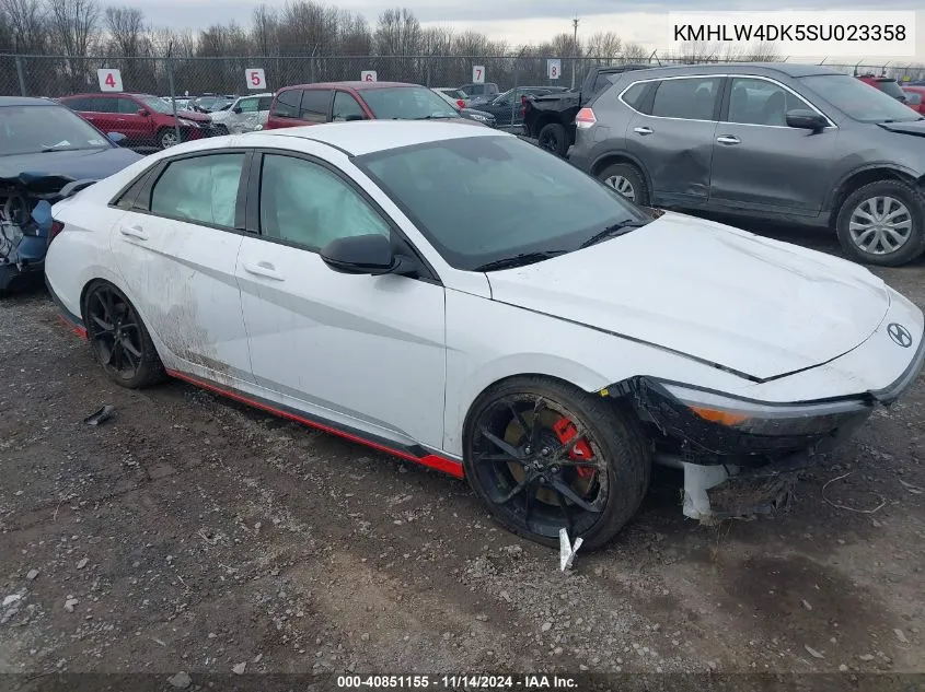 2025 Hyundai Elantra N