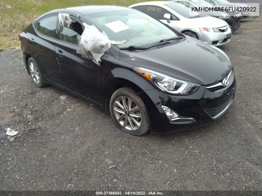 2015 Hyundai Elantra
