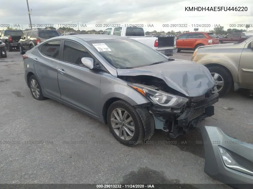 2015 Hyundai Elantra