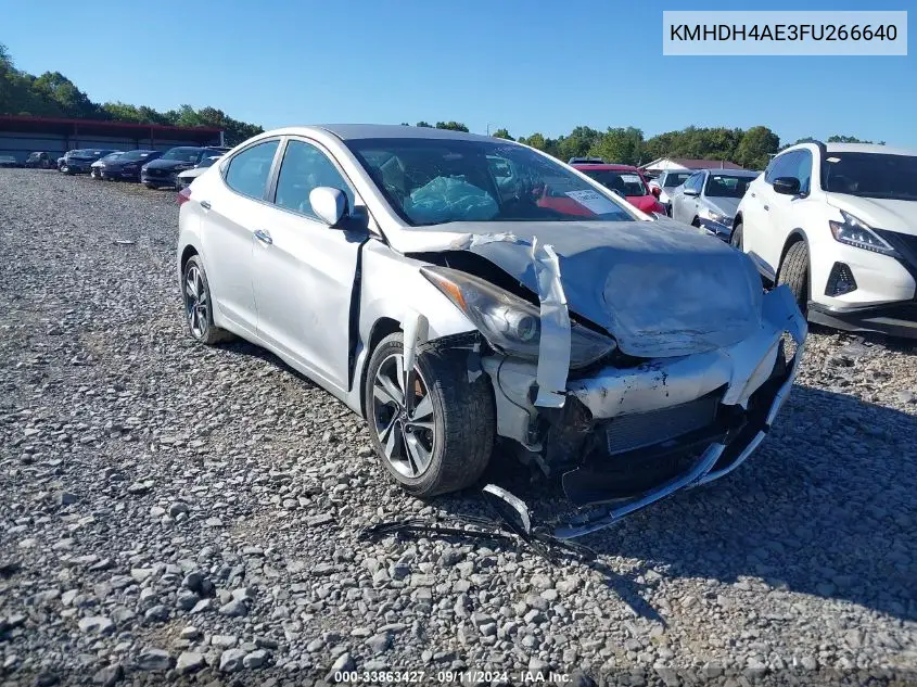 2015 Hyundai Elantra