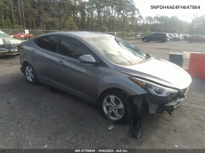 2015 Hyundai Elantra