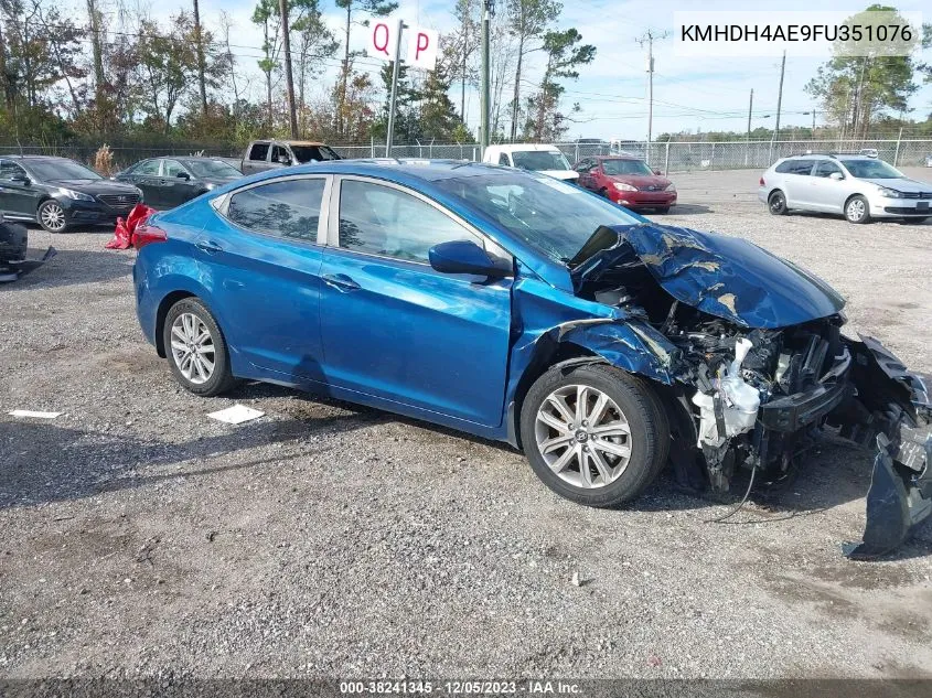 2015 Hyundai Elantra