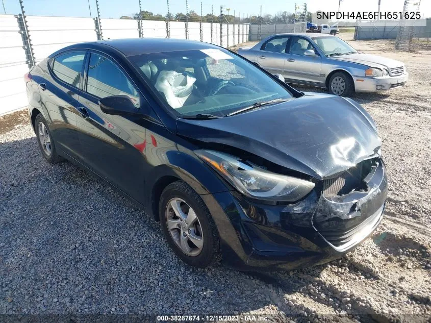 2015 Hyundai Elantra