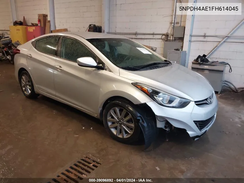 2015 Hyundai Elantra