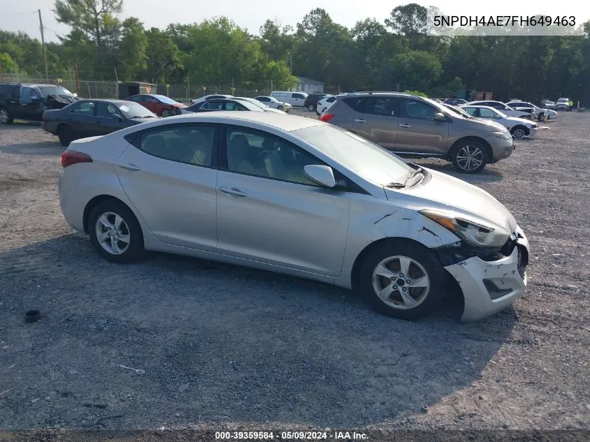 2015 Hyundai Elantra