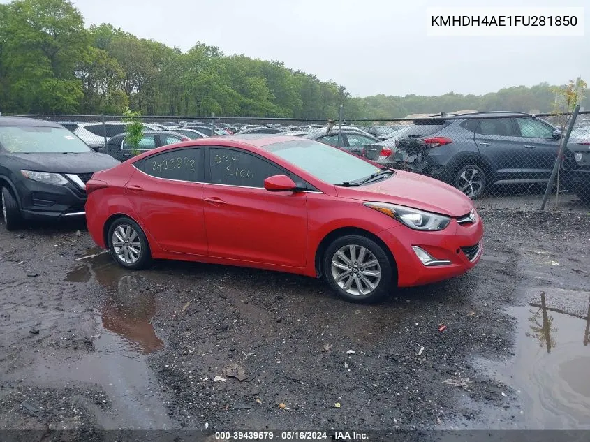 2015 Hyundai Elantra