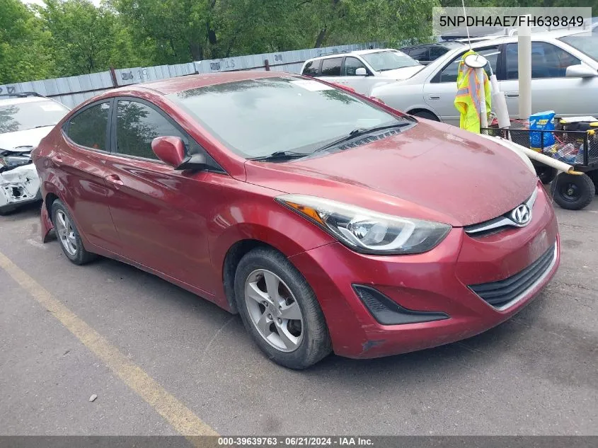 2015 Hyundai Elantra