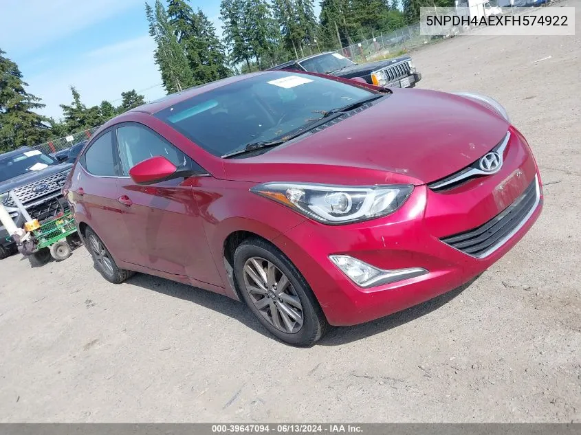 2015 Hyundai Elantra