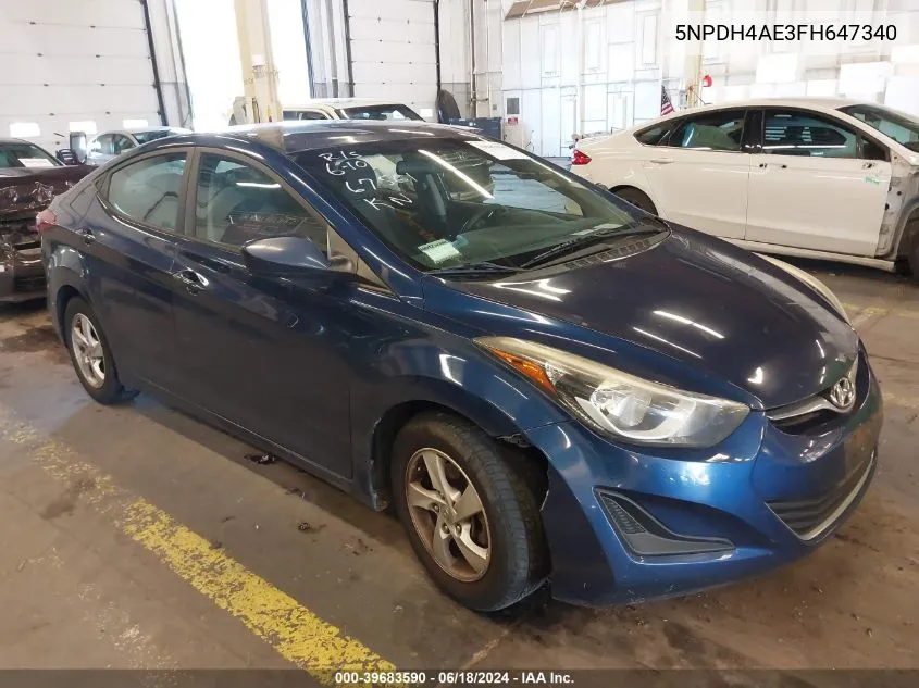 2015 Hyundai Elantra