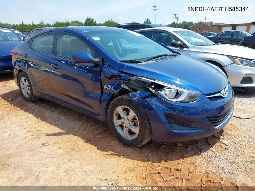 2015 Hyundai Elantra
