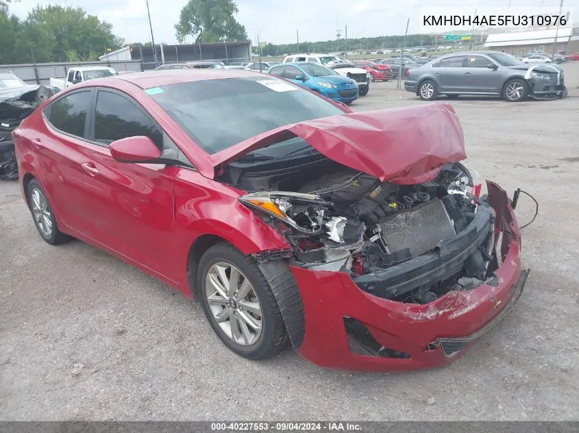 2015 Hyundai Elantra