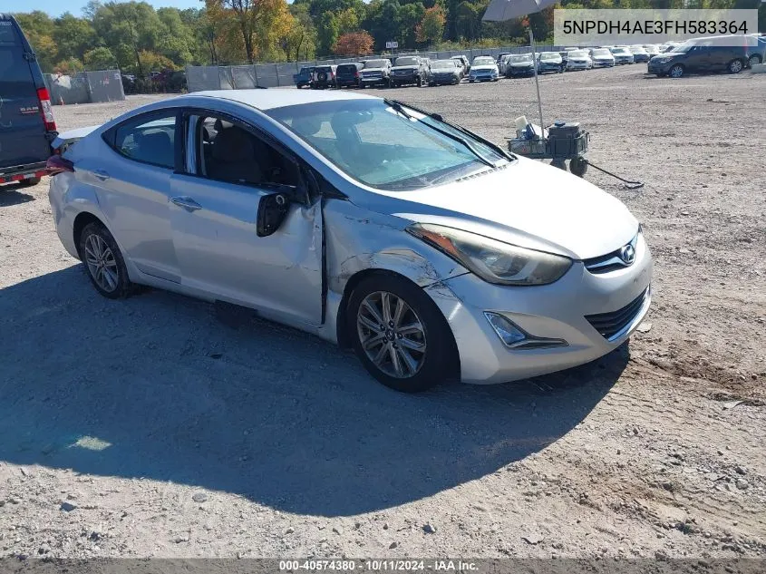 2015 Hyundai Elantra